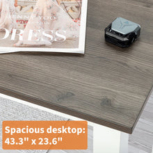 Load image into Gallery viewer, Ktaxon Wood Computer Desk PC Laptop Study Table Workstation Home Office Furniture