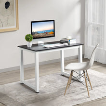 Load image into Gallery viewer, Ktaxon Wood Computer Desk PC Laptop Study Table Workstation Home Office Furniture