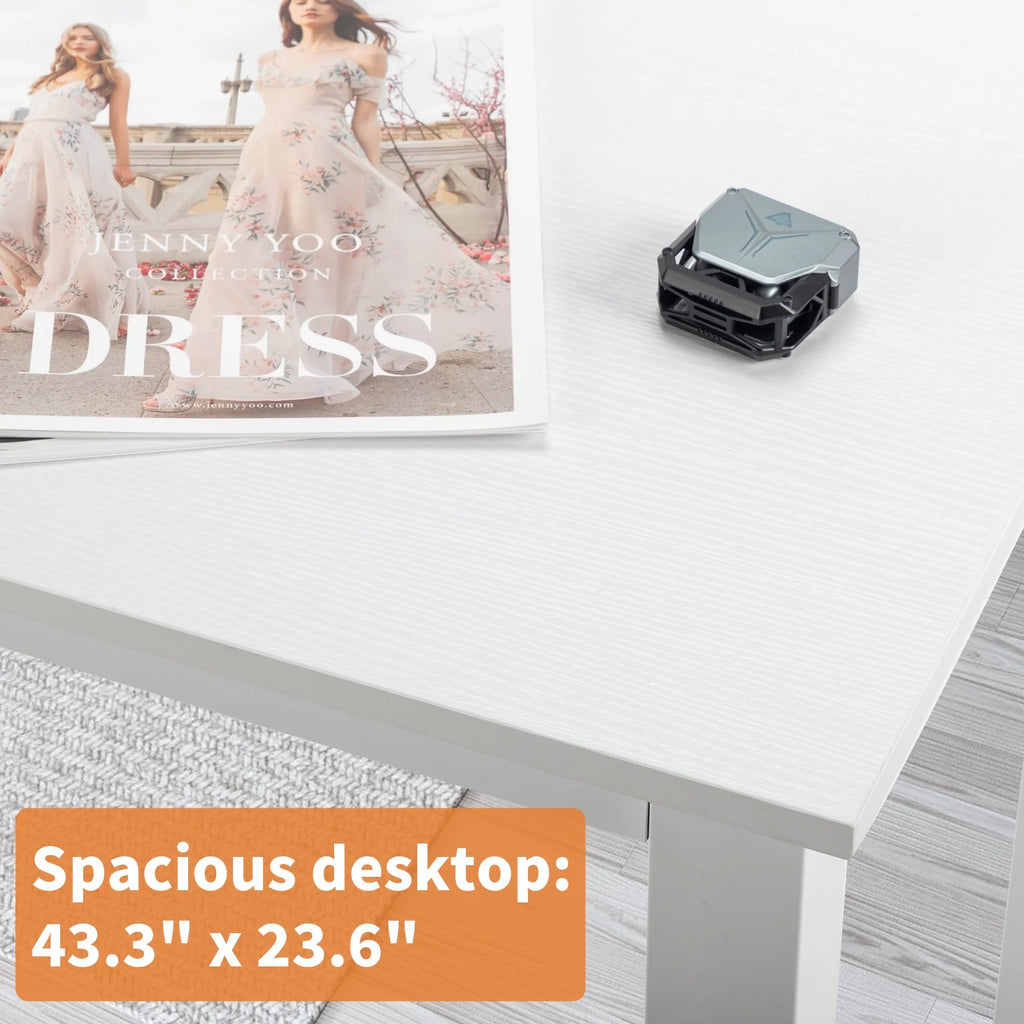 Ktaxon Wood Computer Desk PC Laptop Study Table Workstation Home Office Furniture