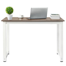 Load image into Gallery viewer, Ktaxon Wood Computer Desk PC Laptop Study Table Workstation Home Office Furniture