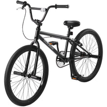 Load image into Gallery viewer, VEVOR BMX Bike, 24 - Inch Wheel Freestyle Bike, BMX Race Bike with 4 Pegs, Beginner - Level BMX to Advanced Riders, BMX Bicycles for Teen Adult Men Women, Durable Hi - Ten Steel Frame, Easy to Assemble