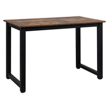 Load image into Gallery viewer, Ktaxon Wood Computer Desk PC Laptop Study Table Workstation Home Office Furniture