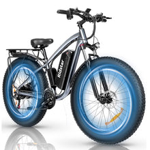 Load image into Gallery viewer, Dual Motor PEAK 3000W Electric Bike for Adults, 31mph 48V 23ah Electric Bicycle, 26" Fat Tire Mountain Bike UL2849