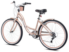 Load image into Gallery viewer, 26 In. Bayside Women'S Cruiser Bike, Rosé Gold