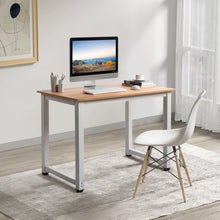 Load image into Gallery viewer, Ktaxon Wood Computer Desk PC Laptop Study Table Workstation Home Office Furniture