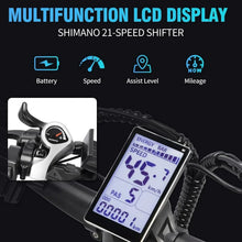 Load image into Gallery viewer, Dual Motor PEAK 3000W Electric Bike for Adults, 31mph 48V 23ah Electric Bicycle, 26" Fat Tire Mountain Bike UL2849