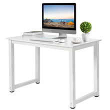 Load image into Gallery viewer, Ktaxon Wood Computer Desk PC Laptop Study Table Workstation Home Office Furniture