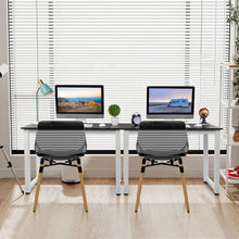 Load image into Gallery viewer, Ktaxon Wood Computer Desk PC Laptop Study Table Workstation Home Office Furniture