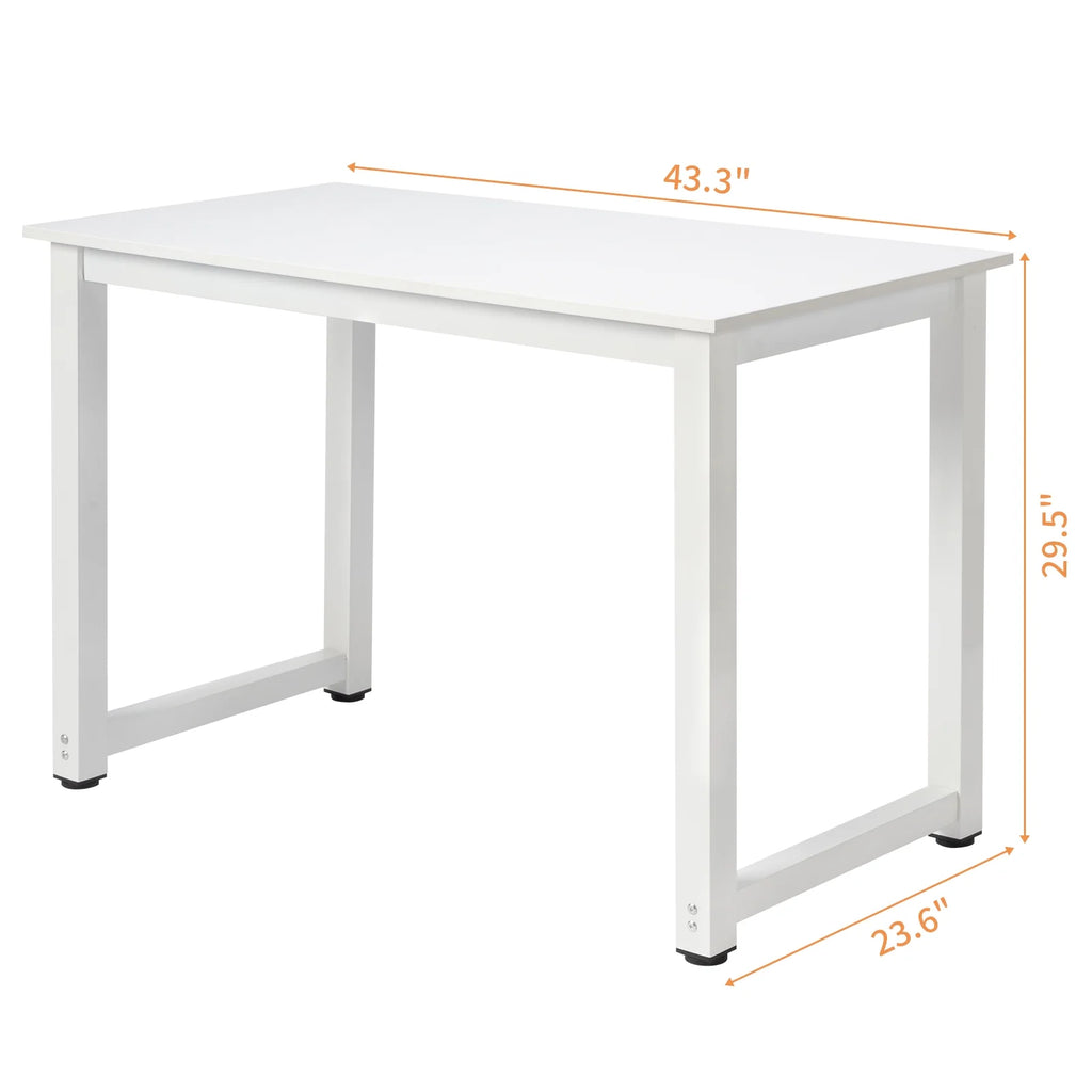 Ktaxon Wood Computer Desk PC Laptop Study Table Workstation Home Office Furniture