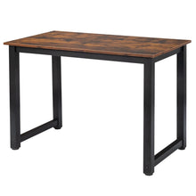 Load image into Gallery viewer, Ktaxon Wood Computer Desk PC Laptop Study Table Workstation Home Office Furniture