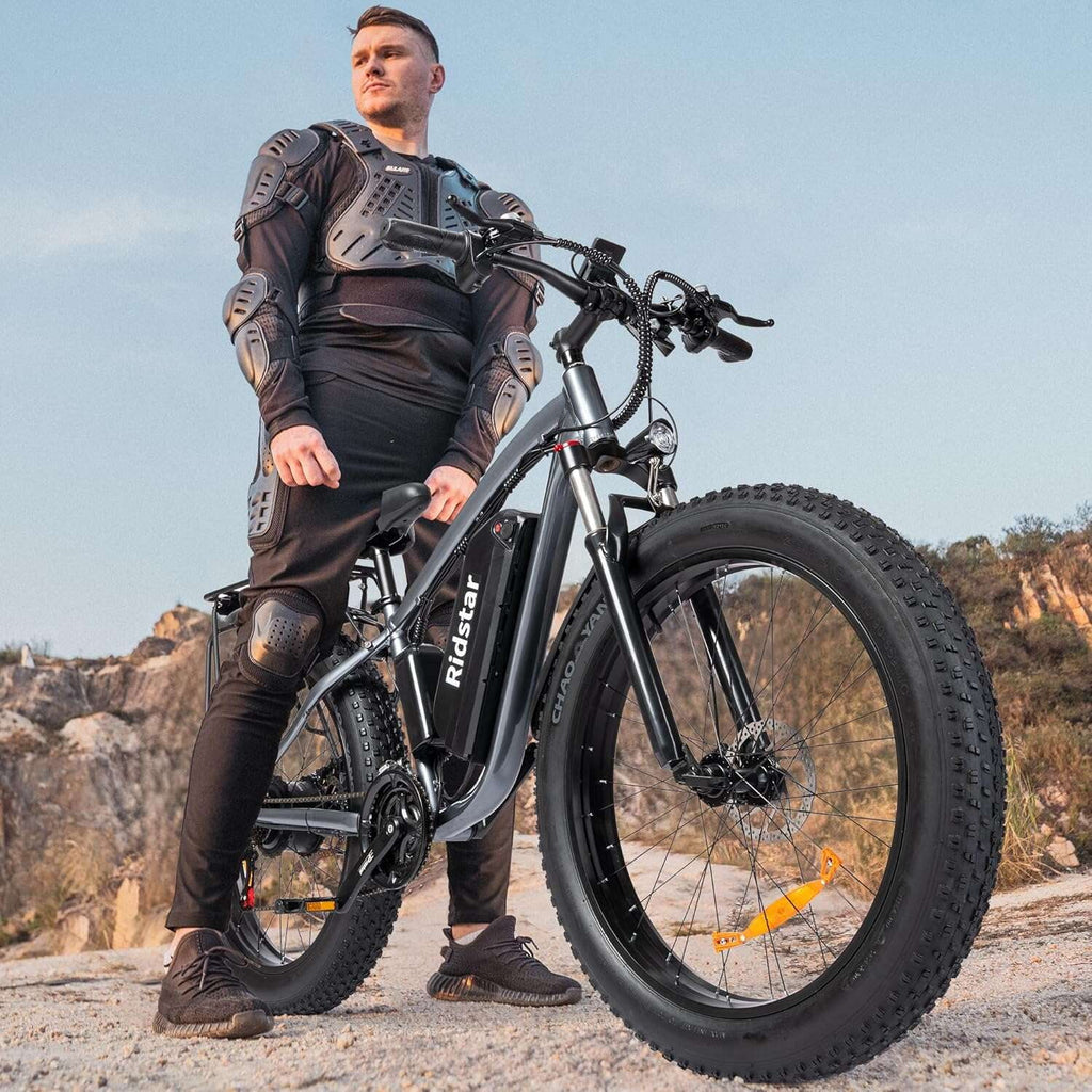 Dual Motor PEAK 3000W Electric Bike for Adults, 31mph 48V 23ah Electric Bicycle, 26" Fat Tire Mountain Bike UL2849