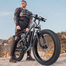 Load image into Gallery viewer, Dual Motor PEAK 3000W Electric Bike for Adults, 31mph 48V 23ah Electric Bicycle, 26" Fat Tire Mountain Bike UL2849