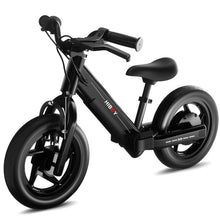 Load image into Gallery viewer, Hiboy BK1 Electric Bike for Kids Ages 3 - 5 Years, 24V 100W Electric Balance Bike 12 in Inflatable Tire Adjustable Seat, Electric Bicycle Gift for Kids