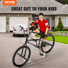 Load image into Gallery viewer, VEVOR BMX Bike, 24 - Inch Wheel Freestyle Bike, BMX Race Bike with 4 Pegs, Beginner - Level BMX to Advanced Riders, BMX Bicycles for Teen Adult Men Women, Durable Hi - Ten Steel Frame, Easy to Assemble